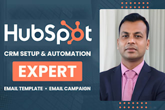 design hubspot email template newsletter for email marketing