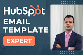 design hubspot email template newsletter for email marketing