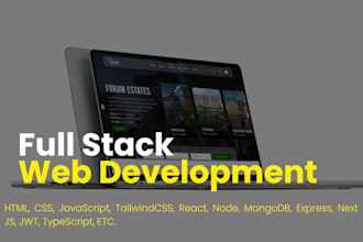 build a full stack mern web application