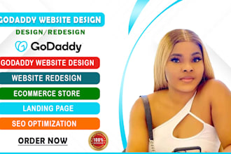 godaddy website design godaddy website redesign develop godaddy website design