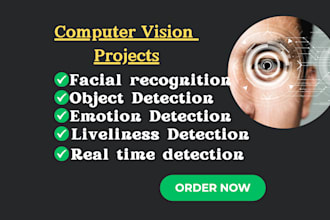develop real time ai tools, face detection, emotion detection, object detection