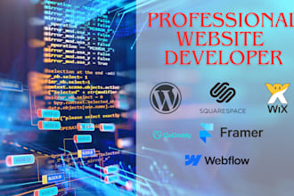 fix develop redesign or migrate joomla website to wordpress elementor website