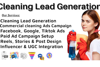 generate commercial cleaning lead residential cleaning lead carpet cleaning lead