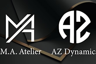 design a modern fashion logo with copyright