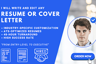 create, edit and optimize your resume or cover letter