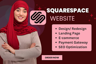 build squarespace website development squarespace website redesign design square