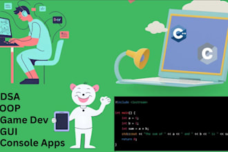 be your expert coder and do your cpp c coding projects
