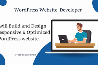 build a responsive wordpress website design