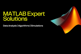 derive professional matlab solutions simulations and custom algorithms