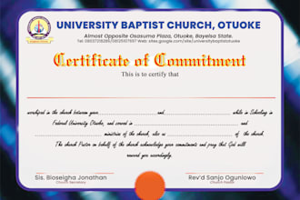 design your professional certificate