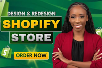 shopify store design shopify store redesign shopify website shopify store design