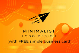 create a minimal modern initial letter logo design