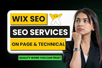 optimize wix website SEO optimization