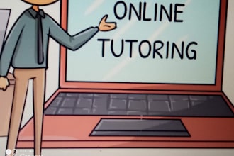 help in online lessons, courses, class tutoring