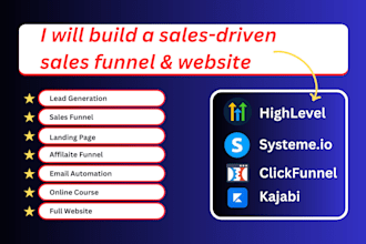 gohighlevel page gohighlevel salesfunnel gohighlevel website