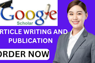 publish your research articles in a peer reviewed google scholar indexed journal