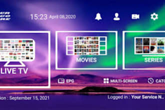 iptv rebrand iptv player sparkle app ibo player tivimate smarters pro im player