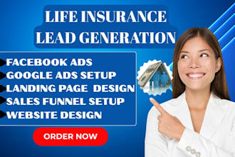 generate exclusive life insurance leads for insurance