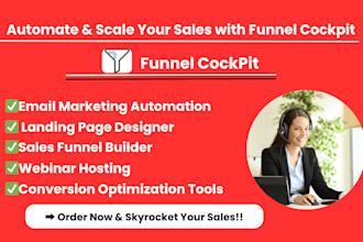 help boost your sales with funnelcockpit