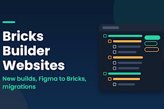 build your wordpress website in bricks builder or migrate it to bricks