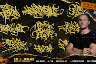 design unique handstyle graffiti tag logo
