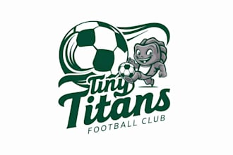 design exceptional football club logo design