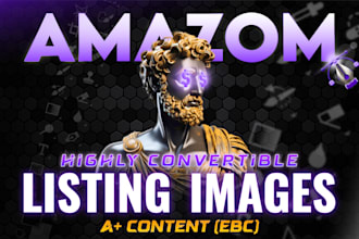 design amazon listing images, ebc enhanced brand content