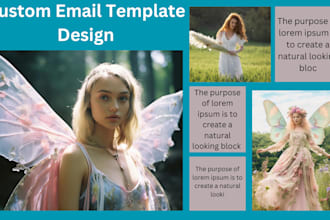 be your mailchimp email marketing template design expert