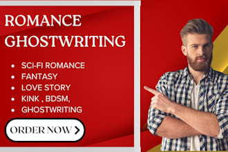 romance ghostwriter romance book writer erotica story writing romance beta reade
