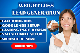 do weight loss lead weight loss landing page and sales funnel