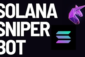 make a bot for arbitrage, volume, solana, etherum trading, eth uniswap, front ru
