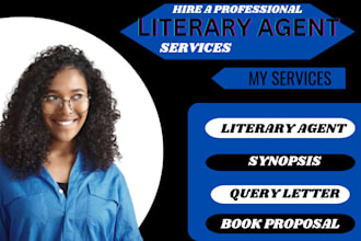 find literary agent for your novel query letter synopsis and book proposal