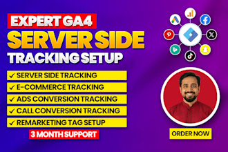 fix ga4 server side tracking, ga4 ecommerce tracking, meta pixel facebook capi