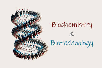 write content related to biochemistry and biotechnology