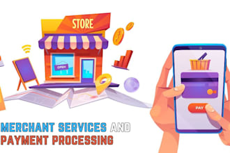 set up a secured online payment processor for your high risk product and website