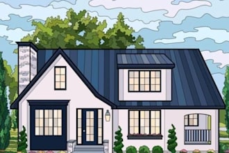 high quality 3d exterior and interior renderings and site plans for your project