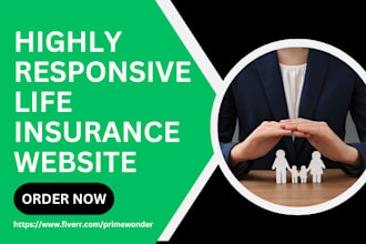 generate life insurance website health insurance leads gohighlevel insurance