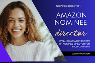 do amazon europe ,uk nominee director for your company