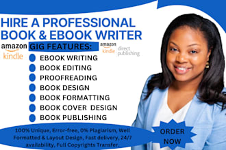 nonfiction ghostwriter, ebook ghostwriter, KDP book writer, ghost book writer