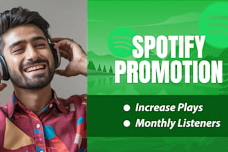do spotify album promotion, spotify music track promotion