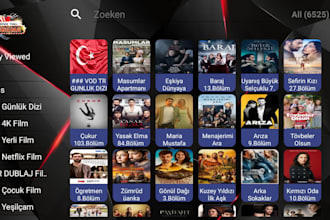 rebrand your latest ibo iptv player ibo 4k ibo version 4 smarters pro tmdb ads