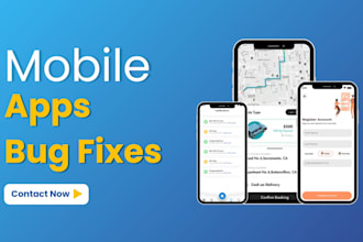 do bug fixes for your hybrid and native application