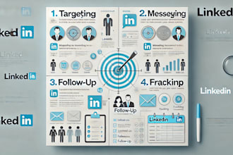 create and manage a linkedin outreach campaign for targeted lead generation