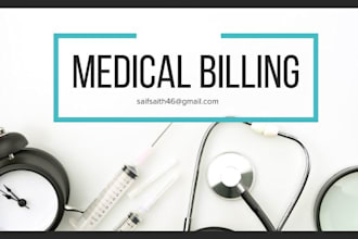 do medical billing, payment posting, and ar follow up