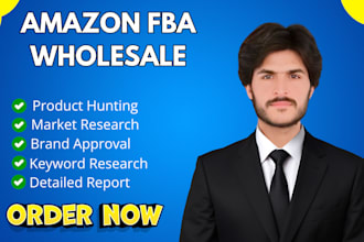do amazon fba wholesale product hunting with brand approval