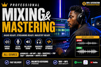 transform your raw vocals into a radio ready song