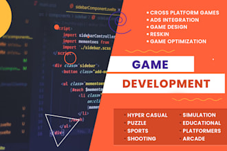 develop high quality 2d and 3d mobile and PC games in unity