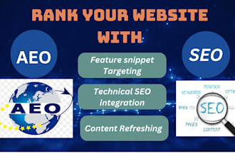 do aeo for your website to optimize growth