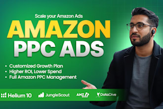 expertly manage amazon PPC, amazon ads campaigns, and PPC advertising