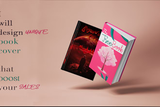 make unique eye catching magnificent fiction fantasy and comic book cover